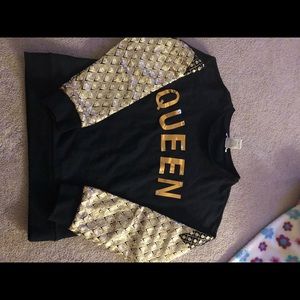 Brand new sweat top